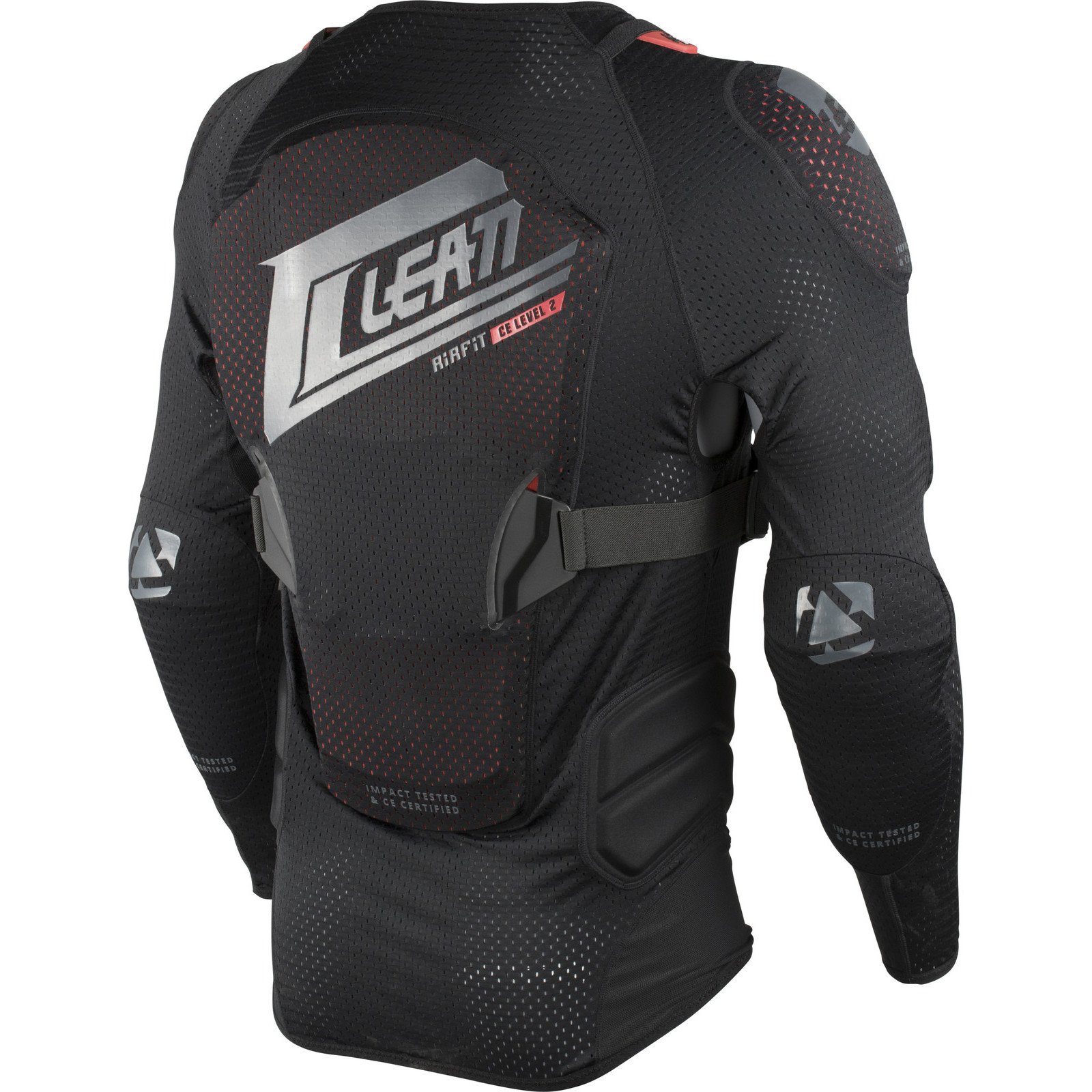 Amazon.co.jp: Leatt Body Protector 3df Airfit – ブラック/レッド SM